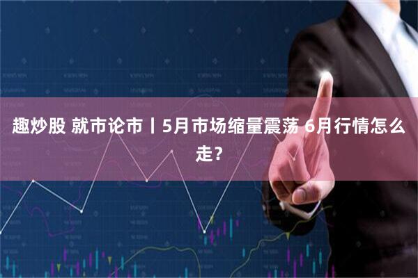 趣炒股 就市论市丨5月市场缩量震荡 6月行情怎么走？