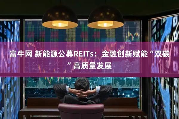 富牛网 新能源公募REITs：金融创新赋能“双碳”高质量发展