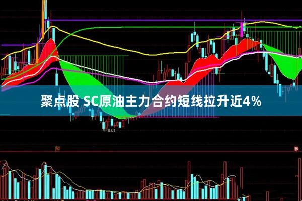 聚点股 SC原油主力合约短线拉升近4%